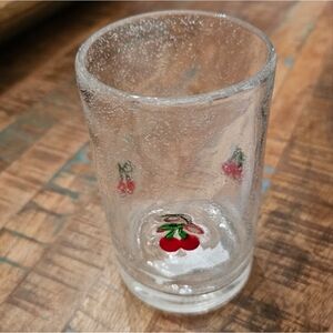 MSS Handcrafted Cherry Glassware
